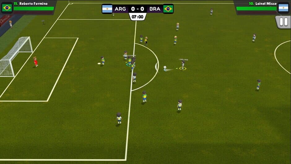 Скриншот 3 из Super Arcade Soccer 2026