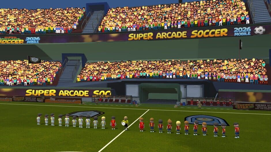 Скриншот 4 из Super Arcade Soccer 2026