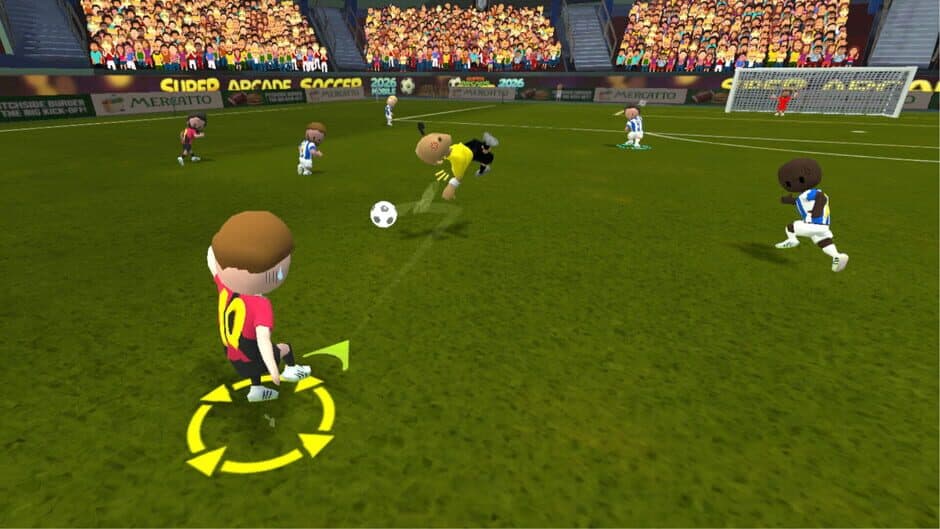 Скриншот 5 из Super Arcade Soccer 2026