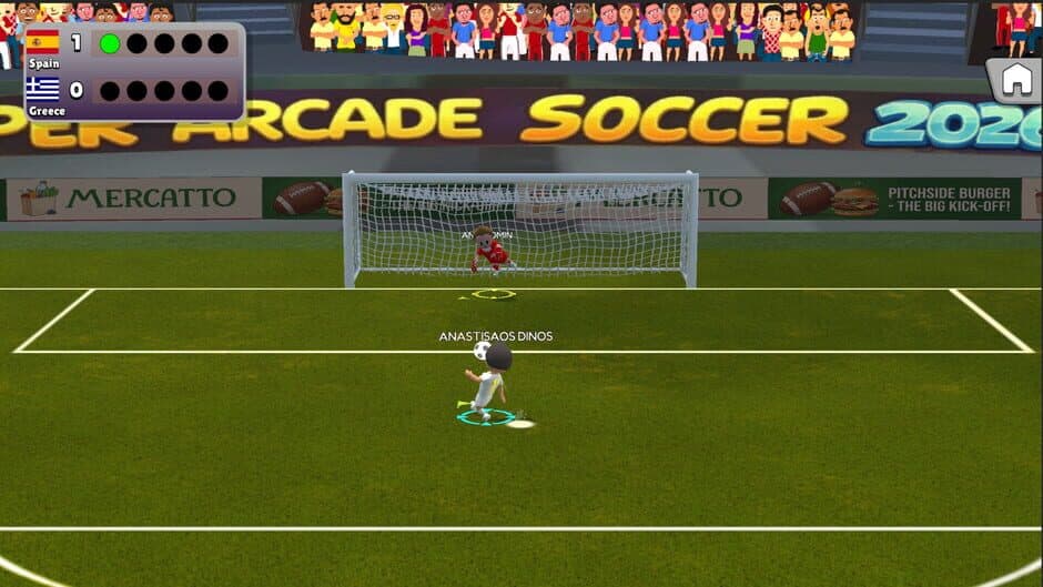 Скриншот 6 из Super Arcade Soccer 2026