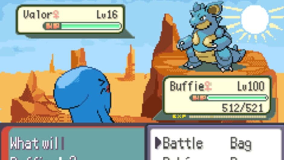 Скриншот 1 из Pokemon Emerald Azure
