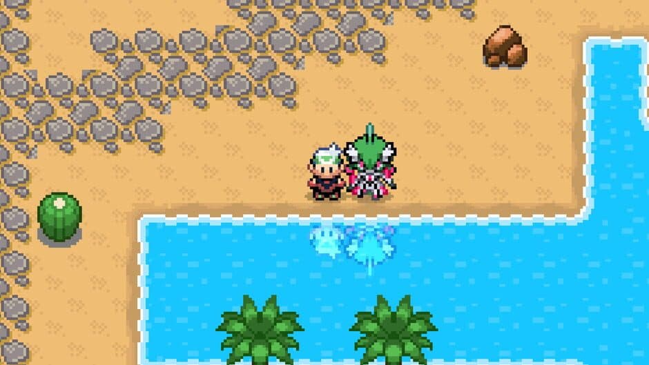 Скриншот 2 из Pokemon Emerald Azure