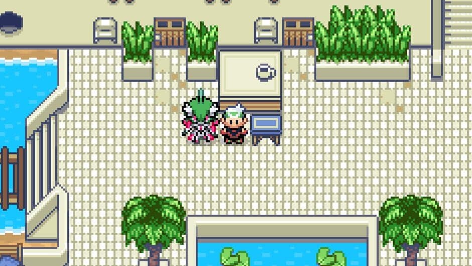 Скриншот 3 из Pokemon Emerald Azure