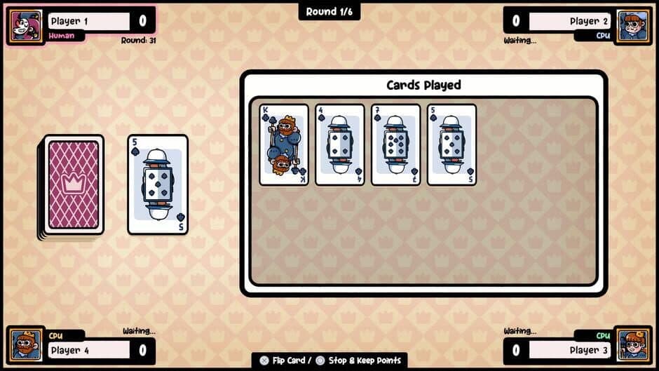 Скриншот 1 из Card Party Showdown