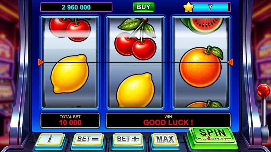 Скриншот 1 из Fruits Slot Machine