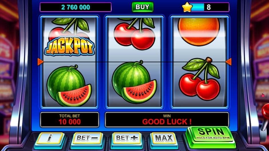 Скриншот 4 из Fruits Slot Machine