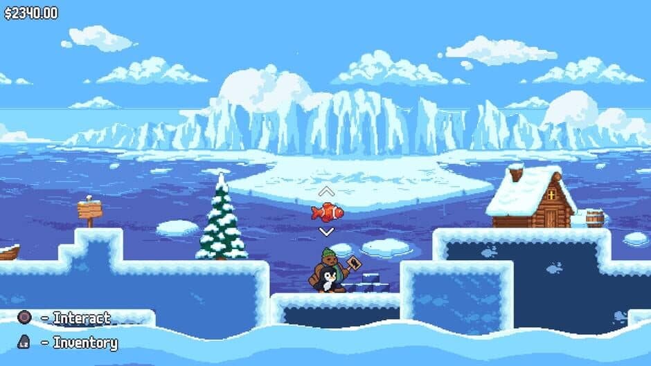 Скриншот 2 из Penguin's ArcticDex