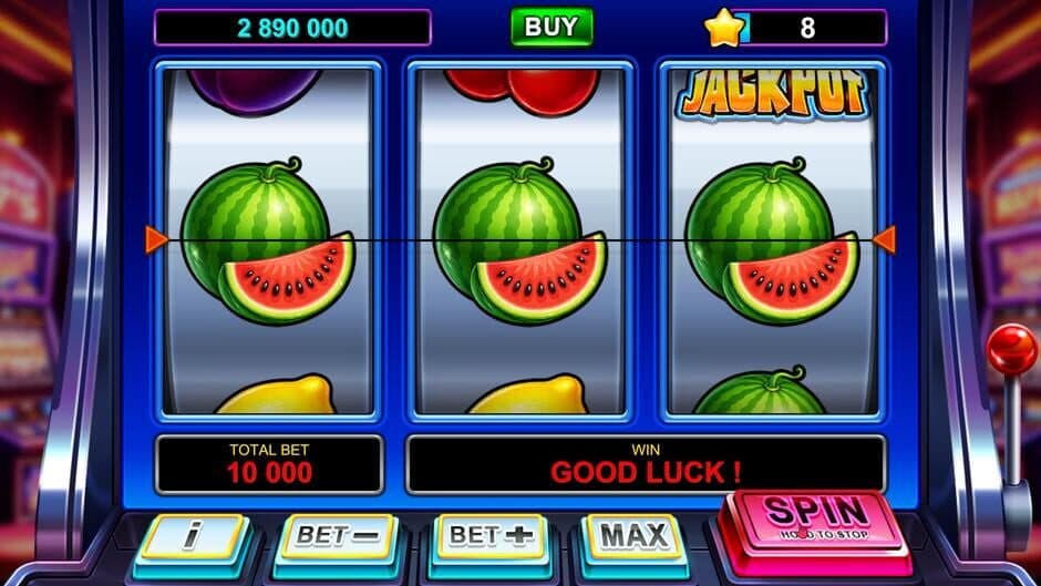 Скриншот 2 из Fruits Slot Machine