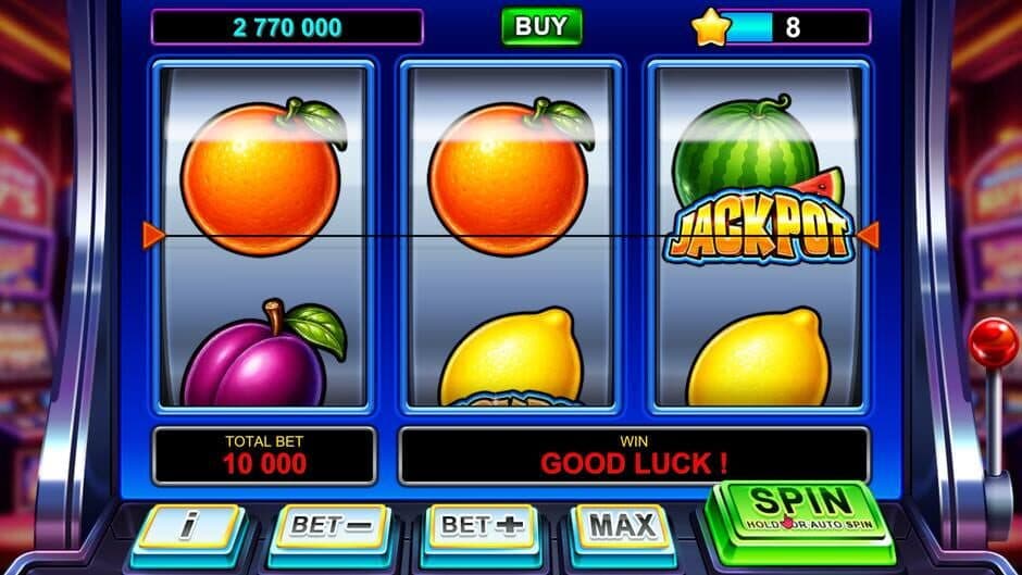 Скриншот 3 из Fruits Slot Machine