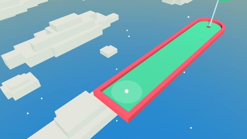 Скриншот 1 из Cloud Golf