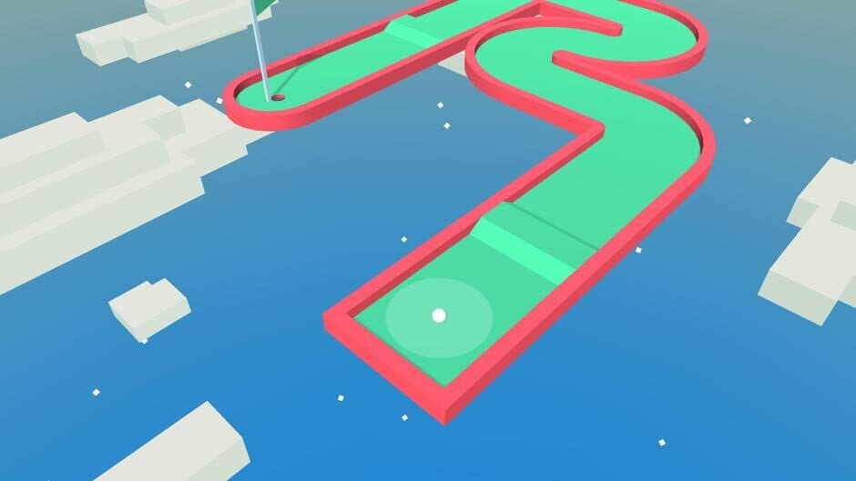 Скриншот 2 из Cloud Golf