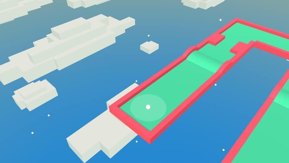 Скриншот 3 из Cloud Golf