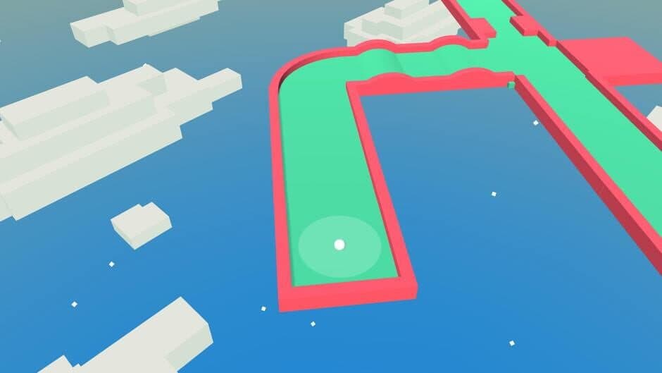 Скриншот 4 из Cloud Golf