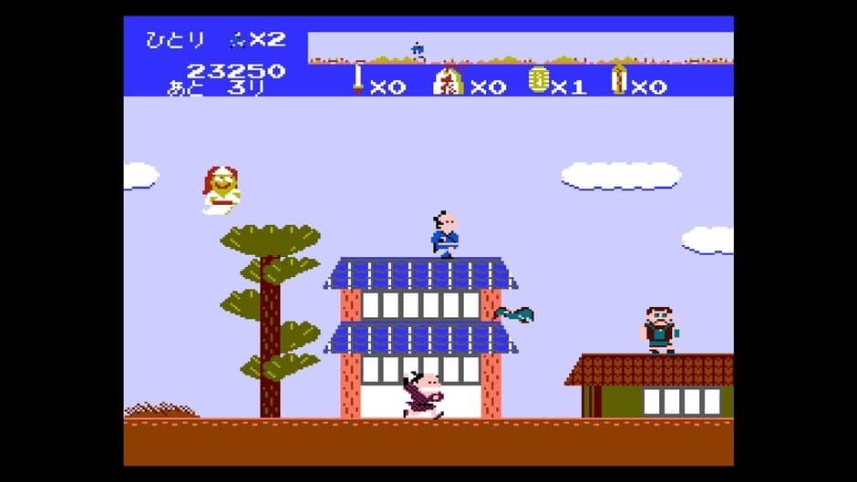 Скриншот 6 из Console Archives: Firework Thrower Kantaro's 53 Stations of the Tokaido