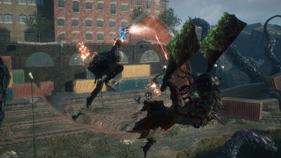 Скриншот 2 из Devil May Cry 5: Devil Hunter Edition