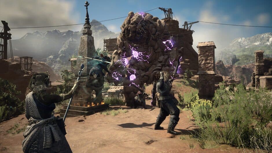 Скриншот 2 из Dragon's Dogma II: Dark Arisen Expansion