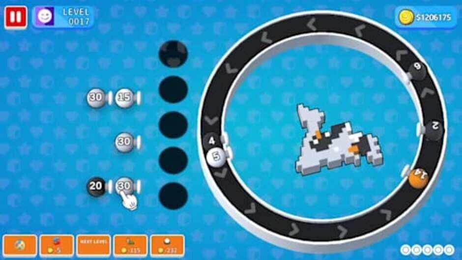Скриншот 1 из Pixel Blaster DX