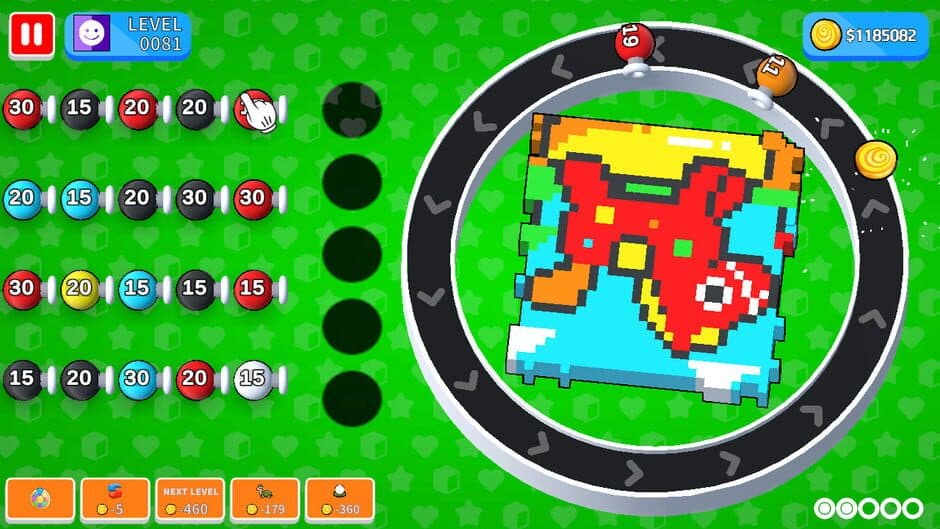Скриншот 4 из Pixel Blaster DX