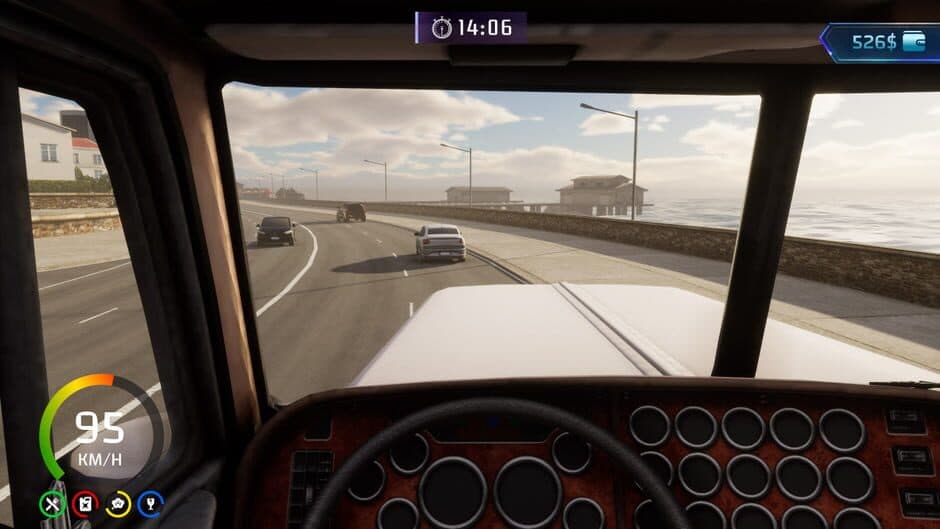 Скриншот 4 из Truck Simulator Driver 2026
