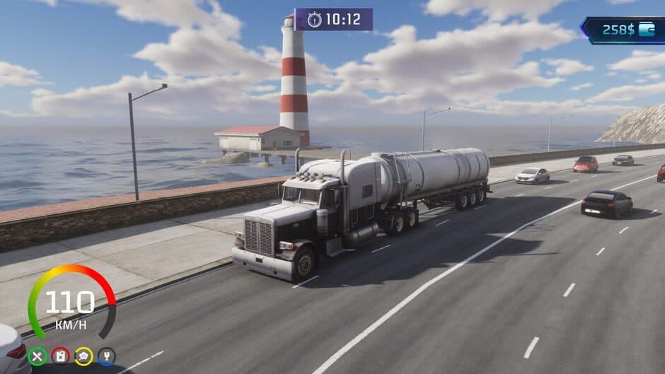 Скриншот 7 из Truck Simulator Driver 2026
