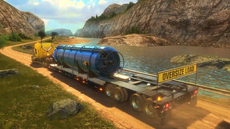 Скриншот 1 из Truck Simulator World Tour Bundle: American and European Edition