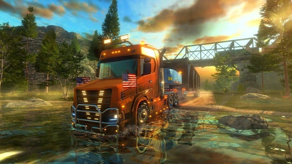 Скриншот 6 из Truck Simulator World Tour Bundle: American and European Edition
