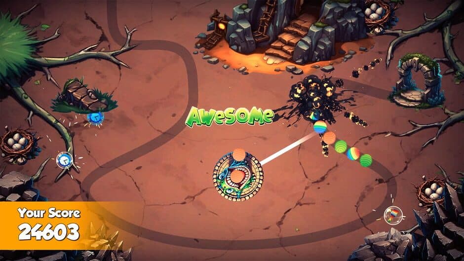 Скриншот 7 из Zumba: Jurassic Marble Quest