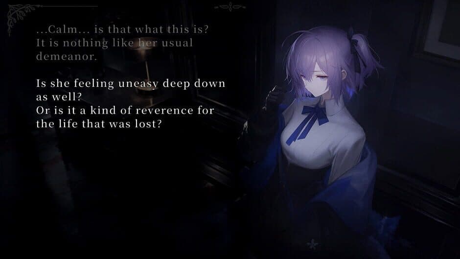 Скриншот 2 из The Kuon Island Nursery Rhyme Murders: Case Notes