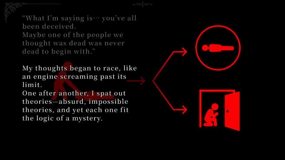 Скриншот 4 из The Kuon Island Nursery Rhyme Murders: Case Notes