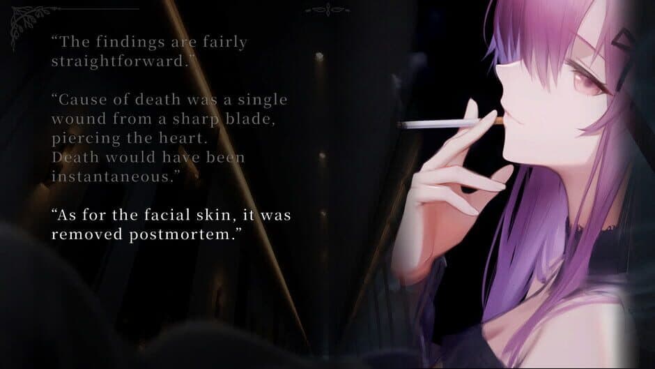 Скриншот 5 из The Kuon Island Nursery Rhyme Murders: Case Notes