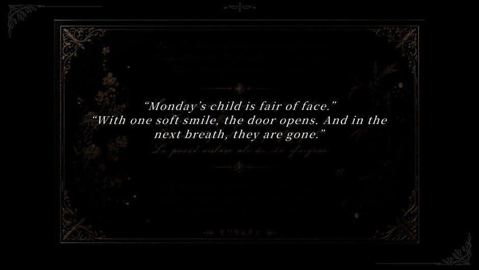 Скриншот 8 из The Kuon Island Nursery Rhyme Murders: Case Notes