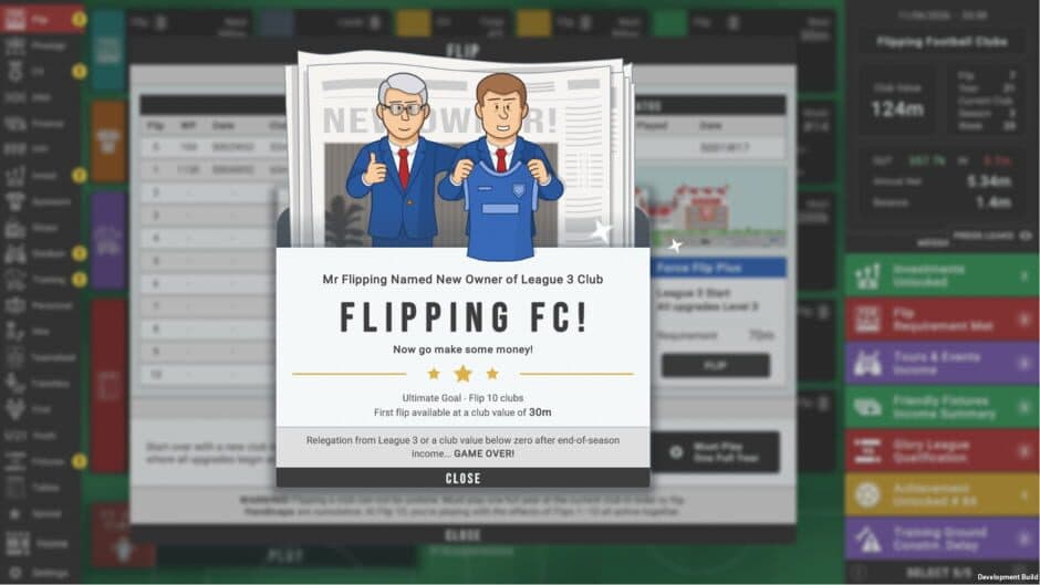 Скриншот 1 из Flipping Football Clubs