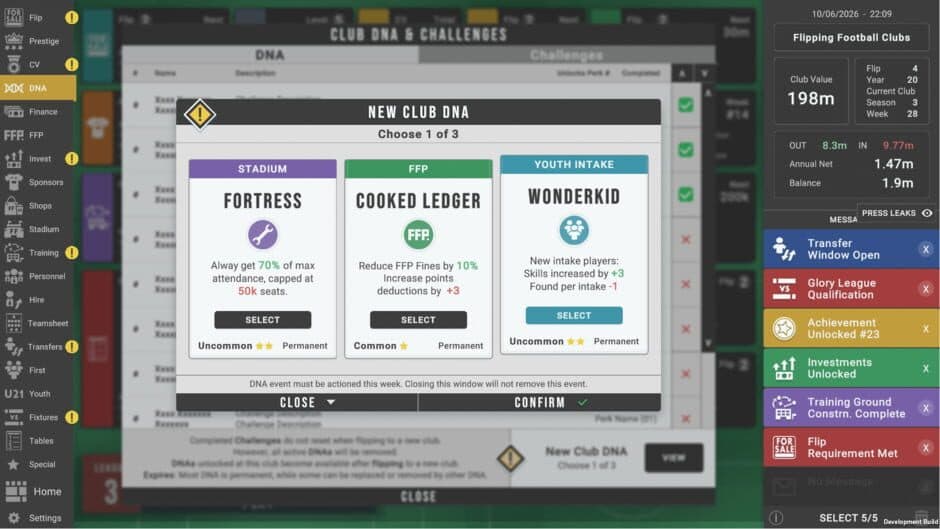 Скриншот 4 из Flipping Football Clubs