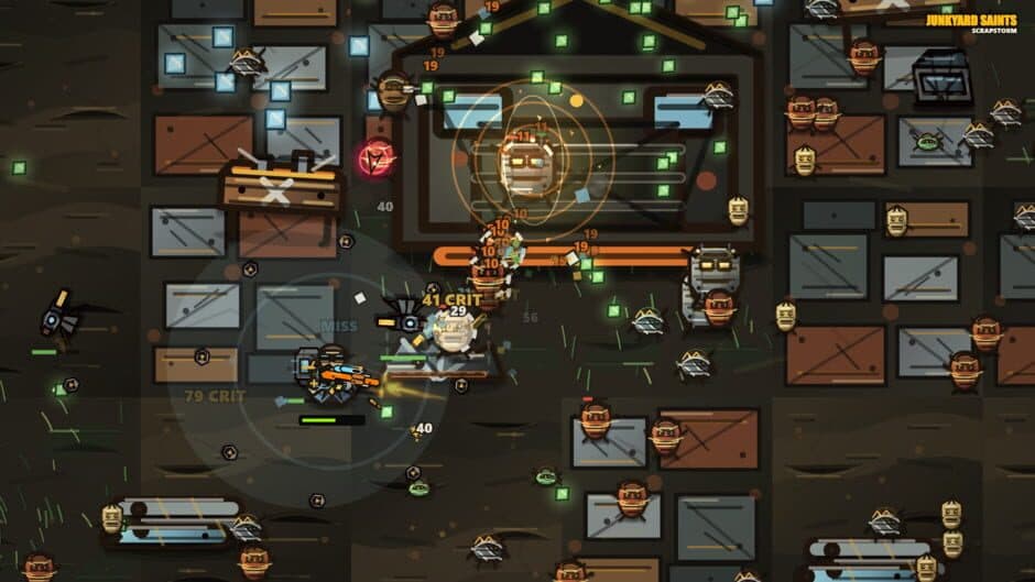 Скриншот 1 из Junkyard Saints: Scrapstorm