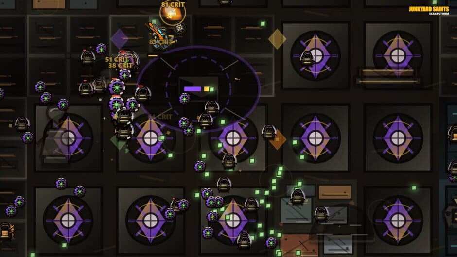 Скриншот 2 из Junkyard Saints: Scrapstorm