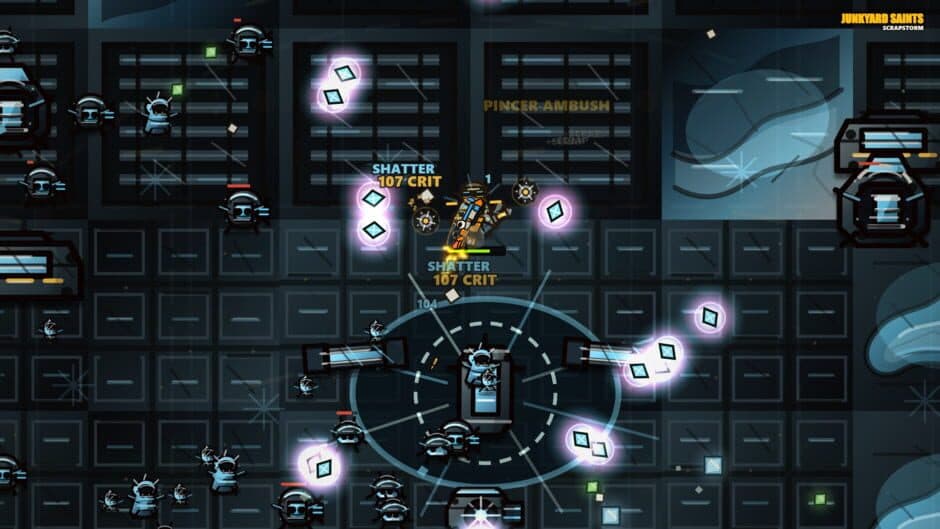 Скриншот 3 из Junkyard Saints: Scrapstorm