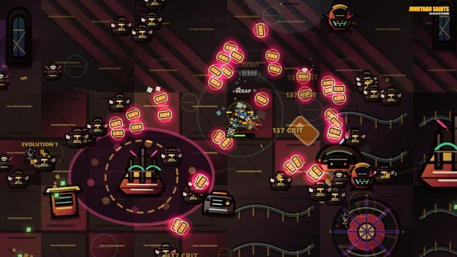 Скриншот 4 из Junkyard Saints: Scrapstorm