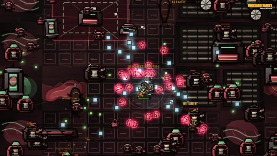 Скриншот 5 из Junkyard Saints: Scrapstorm