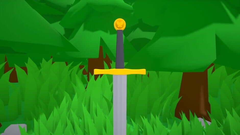 Скриншот 4 из The One Who Pulls Out the Sword Will Be Crowned King