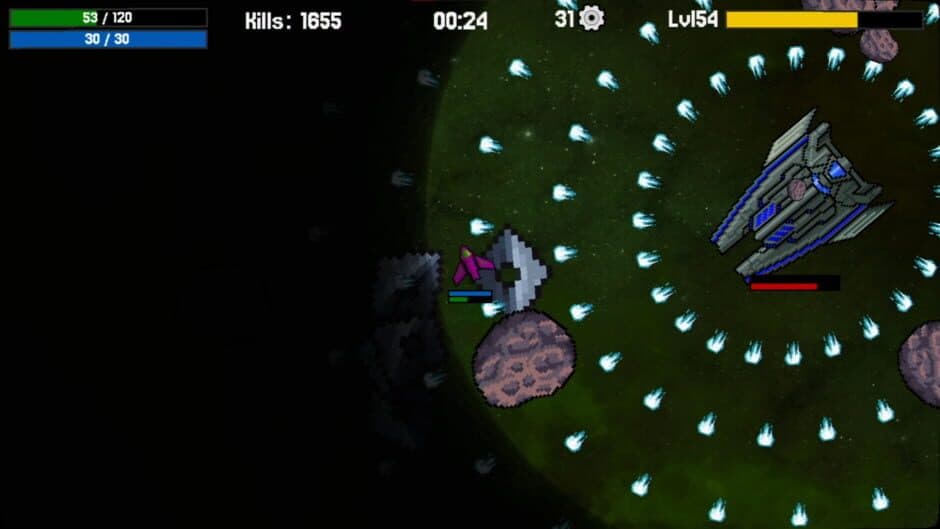 Скриншот 3 из Space Pew Pew
