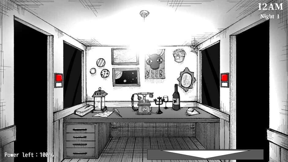 Скриншот 1 из Five Nights with Maids