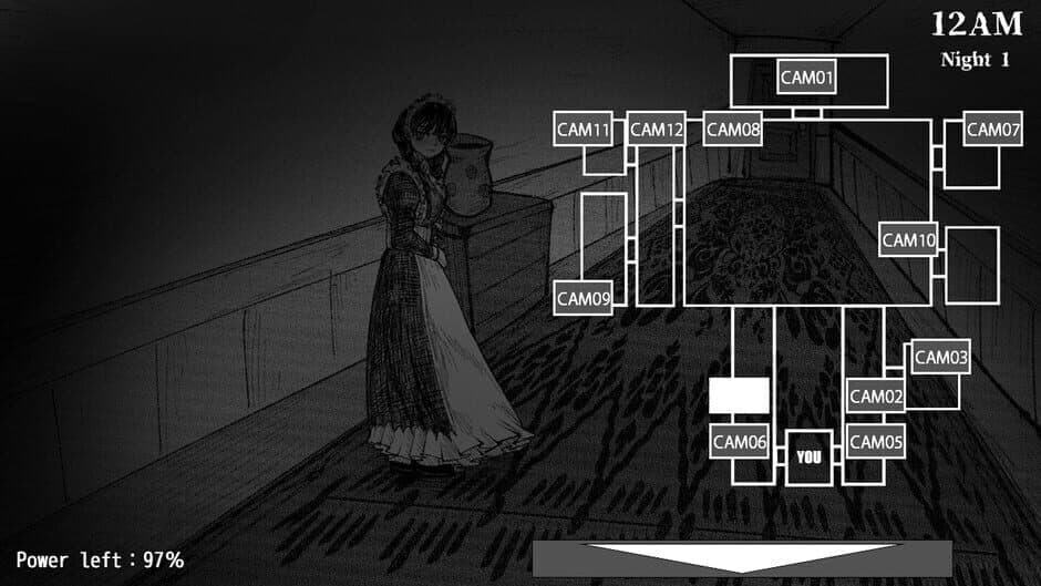Скриншот 2 из Five Nights with Maids