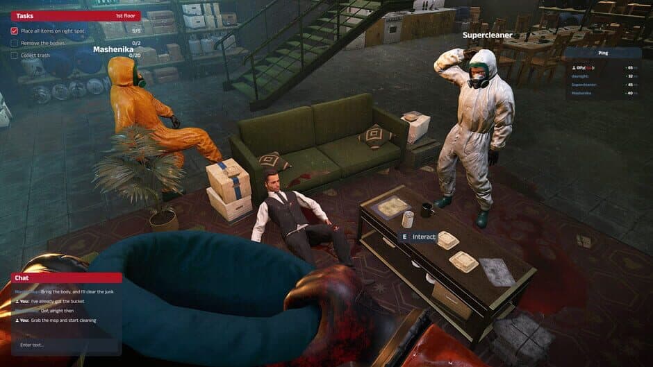 Скриншот 1 из Bloody Cleanup Togheter