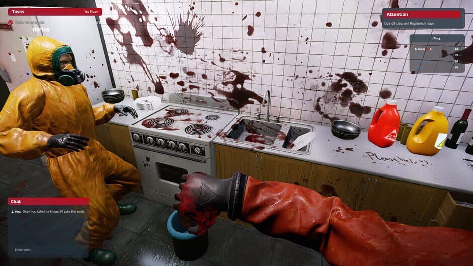 Скриншот 2 из Bloody Cleanup Togheter
