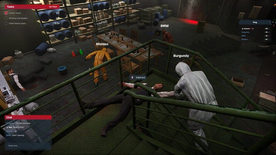 Скриншот 10 из Bloody Cleanup Togheter