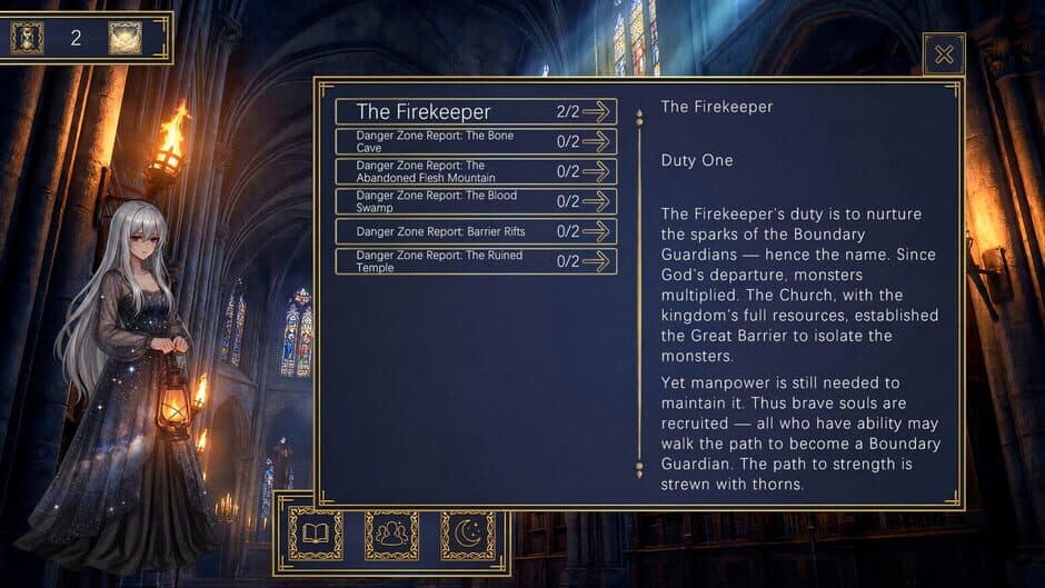 Скриншот 4 из RPG: Fire Keeper