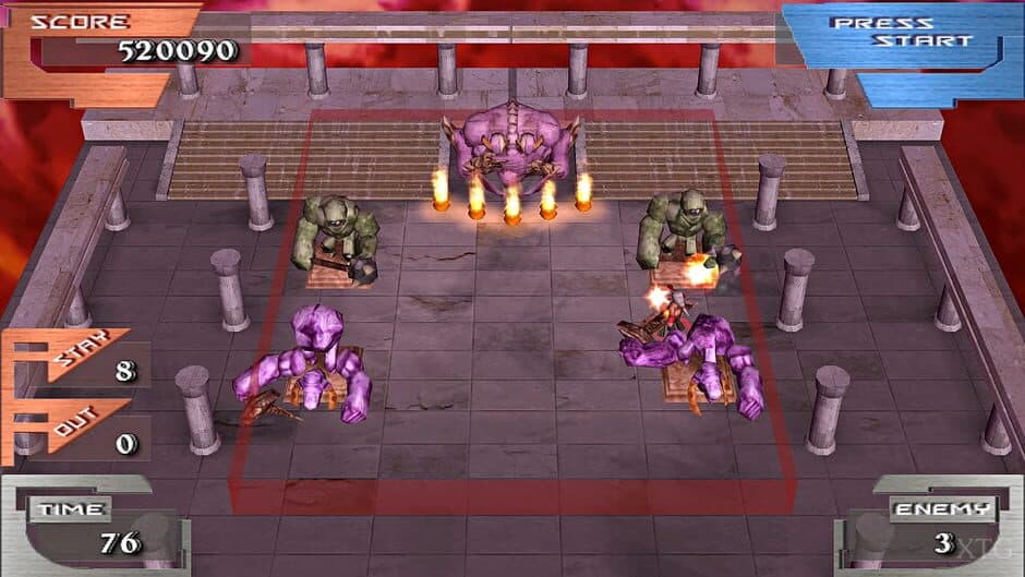 Скриншот 1 из Sega Ages 2500 Vol. 9: Gain Ground
