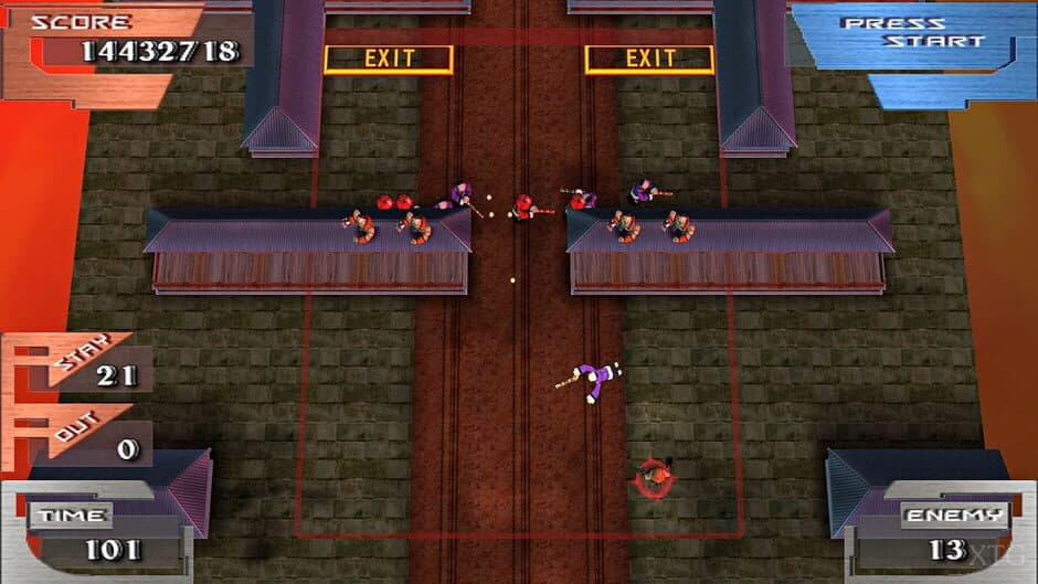 Скриншот 2 из Sega Ages 2500 Vol. 9: Gain Ground