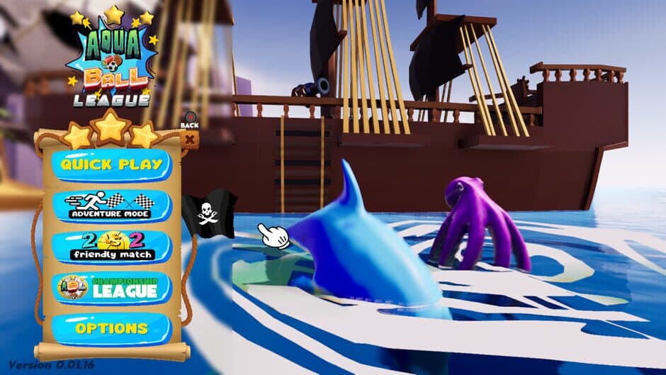 Скриншот 1 из AquaBall League