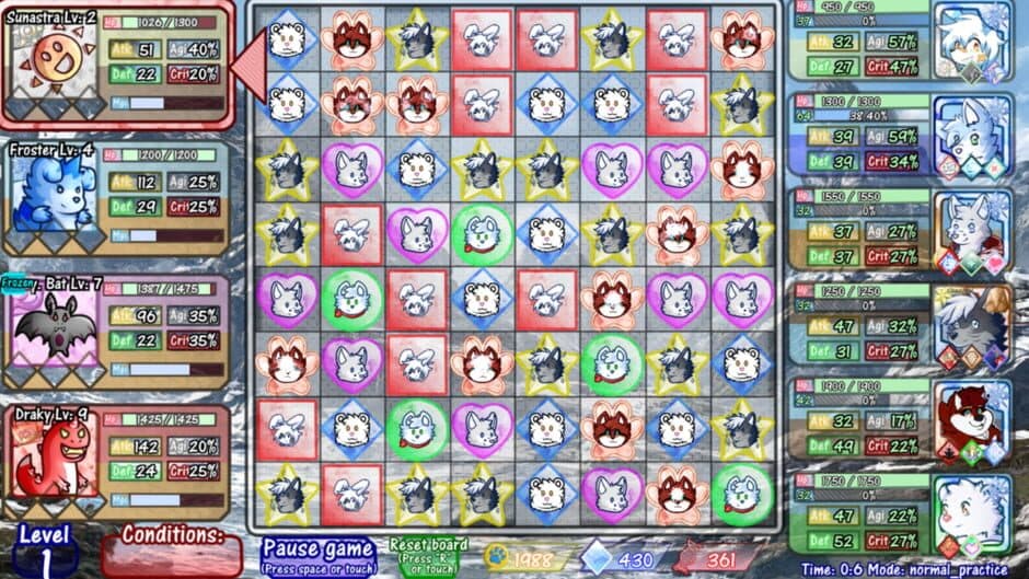 Скриншот 1 из Match'fur Battle